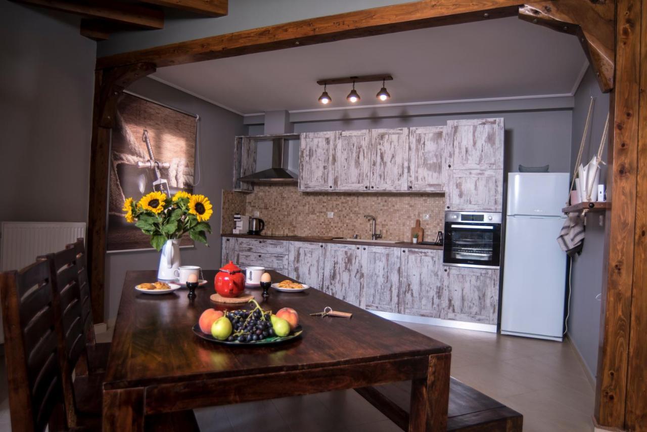 Apartmán The Loft Lefkáda Exteriér fotografie